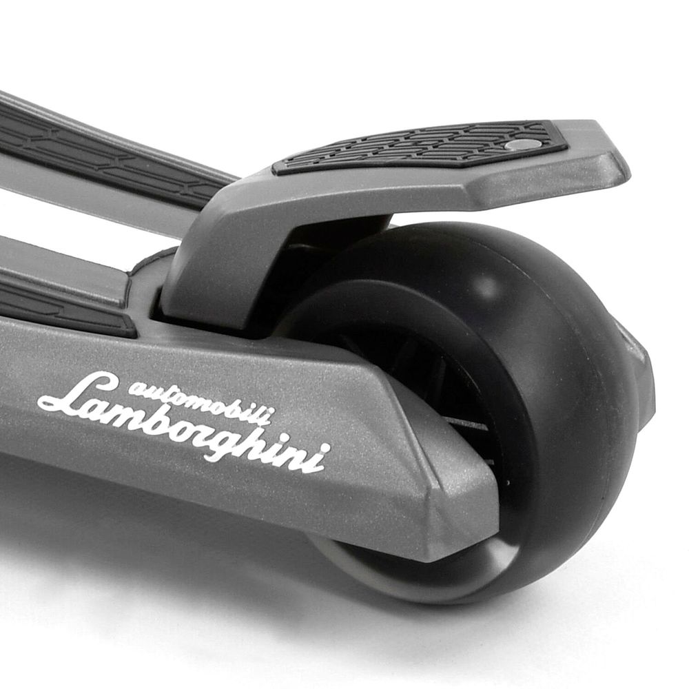 Самокат Lamborghini зі світловим ефектом Сірий 6988600300116