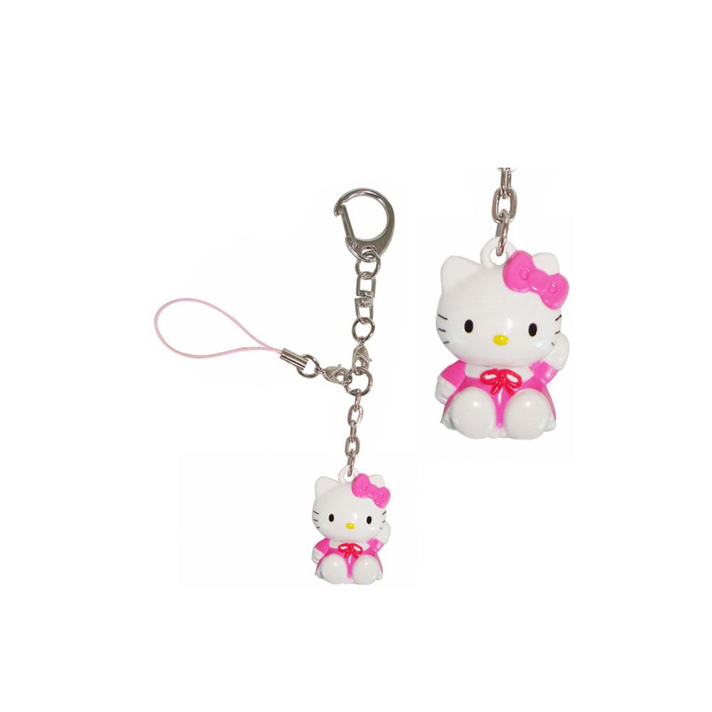 Брелок Hello Kitty Sanrio Біло-рожевий 4045316482658