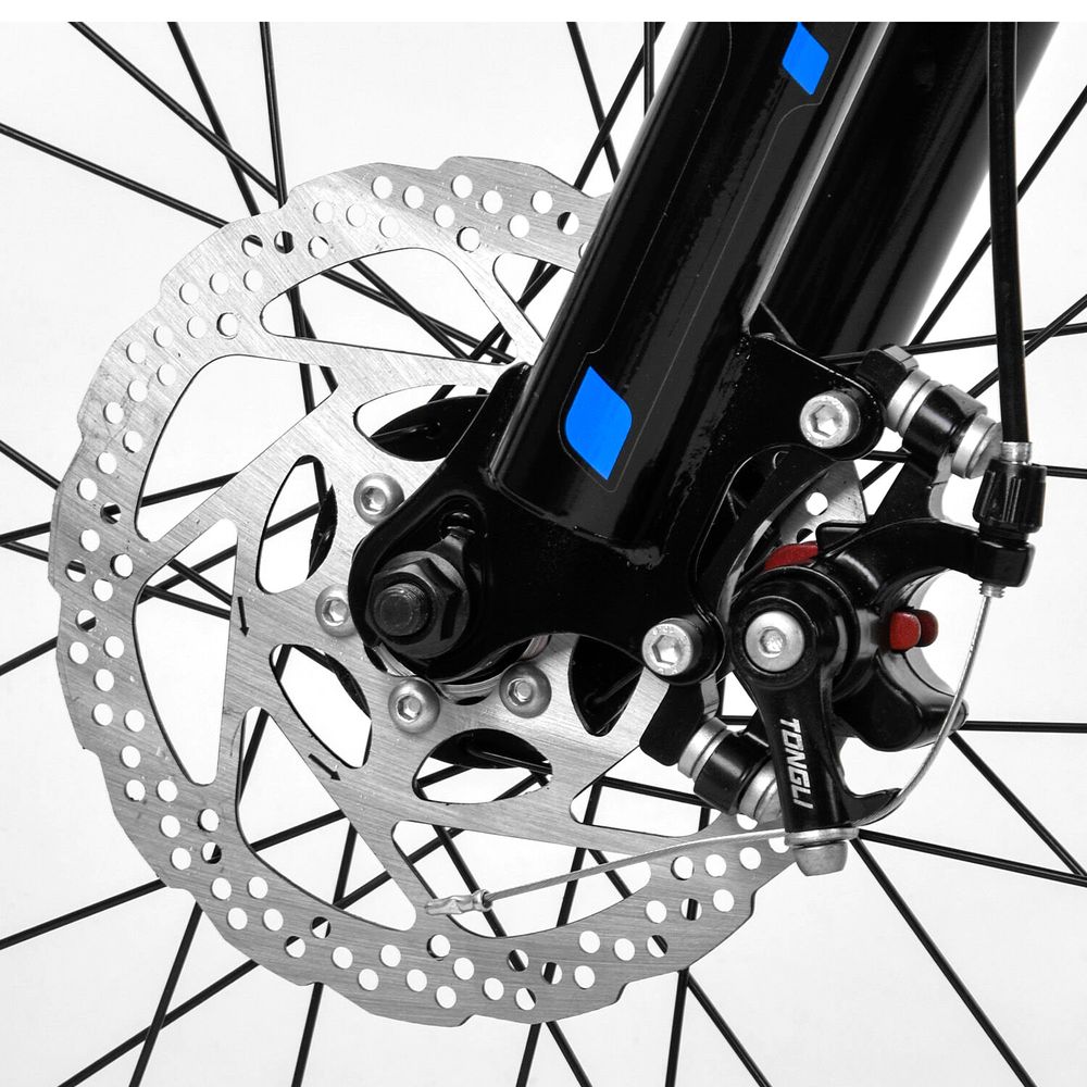 Велосипед Corso 20" Темно-синий 6800077647136