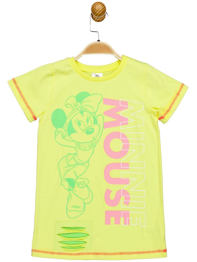 Сукня Minni Mouse 98 см (3 роки) Disney MN17464 Жовтий 8691109890603