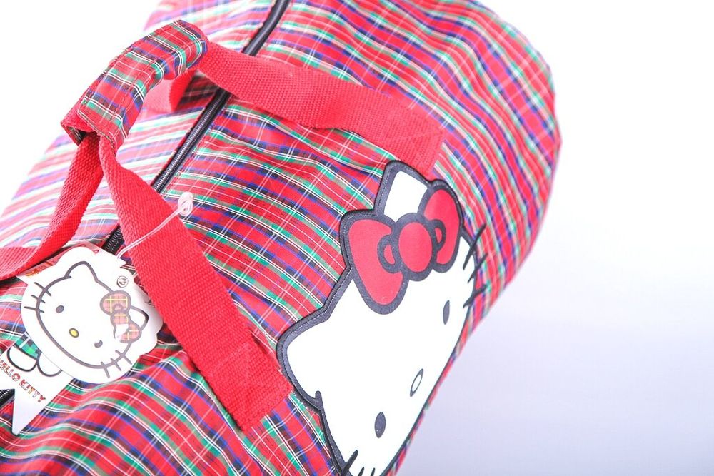 Спортивна сумка Hello Kitty Sanrio Червона 8011688350051
