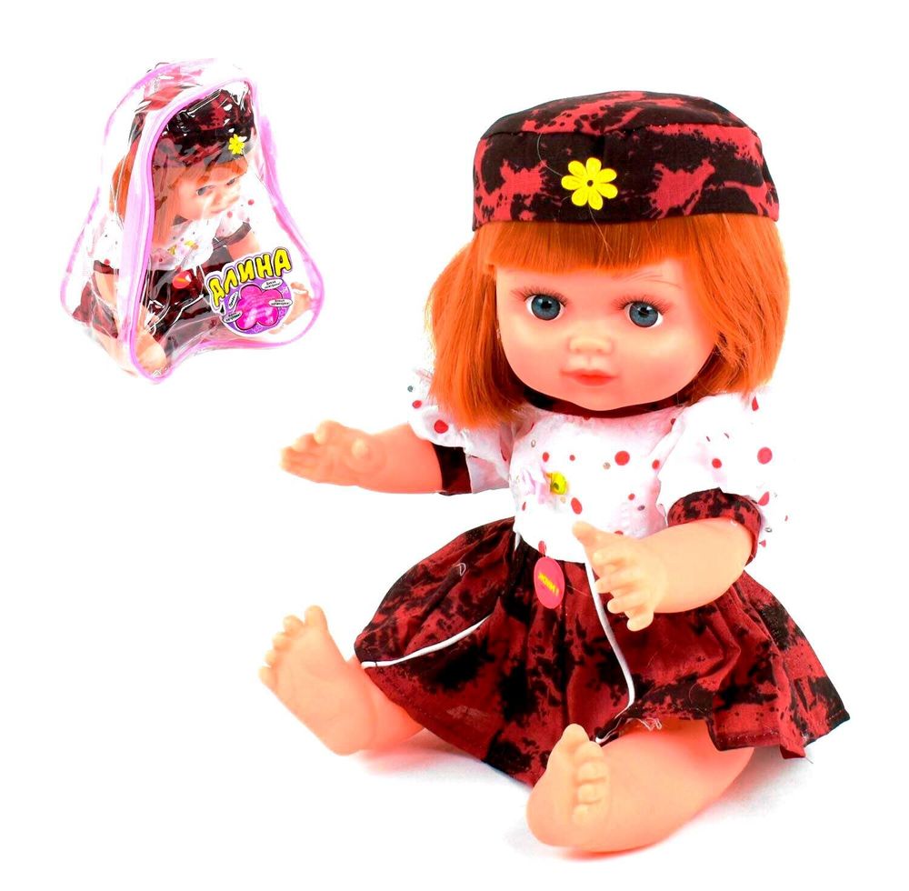 Лялька Kimi розмовляє російською 8 фраз Різнокольорова 6969711435096