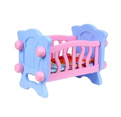Кроватка-качалка для куклы разноцветная 56836048