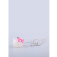 Ланцюжок з кулоном Hello Kitty Sanrio Біло-рожевий 881780803872