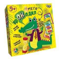 Развлекательная игра Kimi Мега-крокодил украинский язык Разноцветная 4823102804996