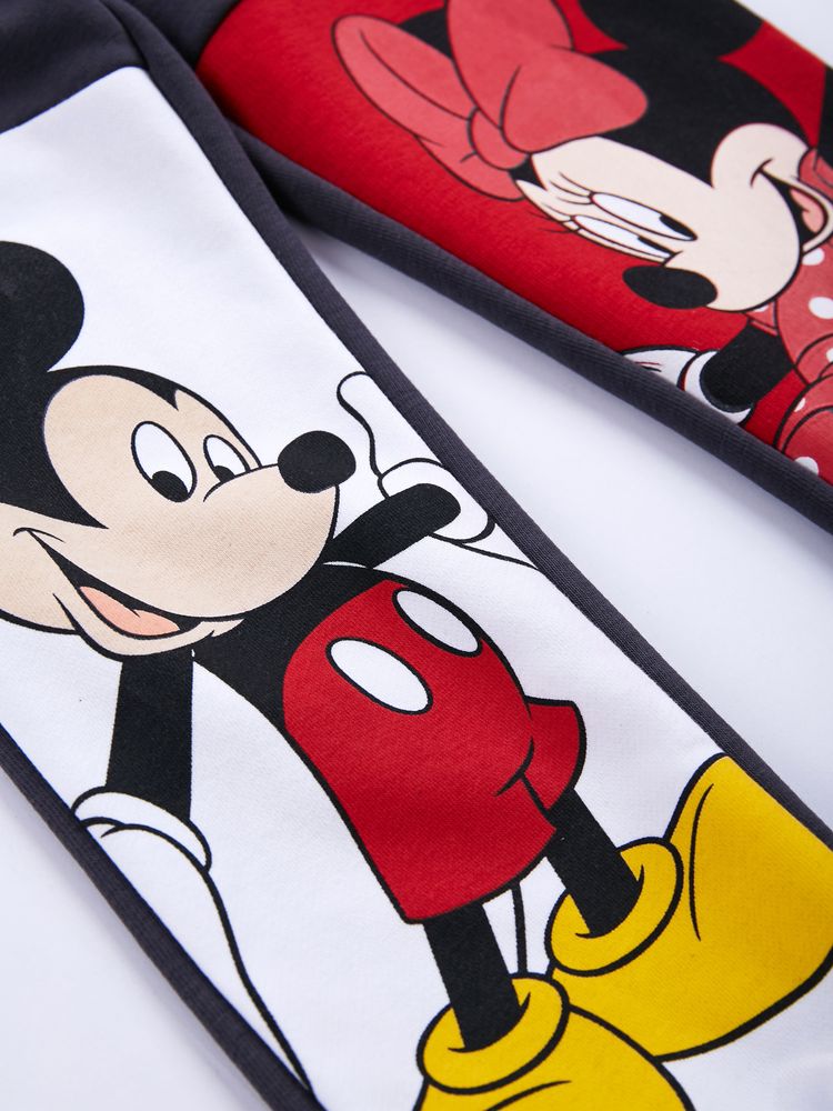 Спортивний костюм Mickey Mouse Disney 98 см (3 года) MN18389 Красно-синий 8691109929723