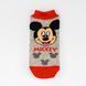 Шкарпетки Міккі Маус 16-18р (0-6 міс) Disney MC17038-3 Сіро-червоний 2000000036618