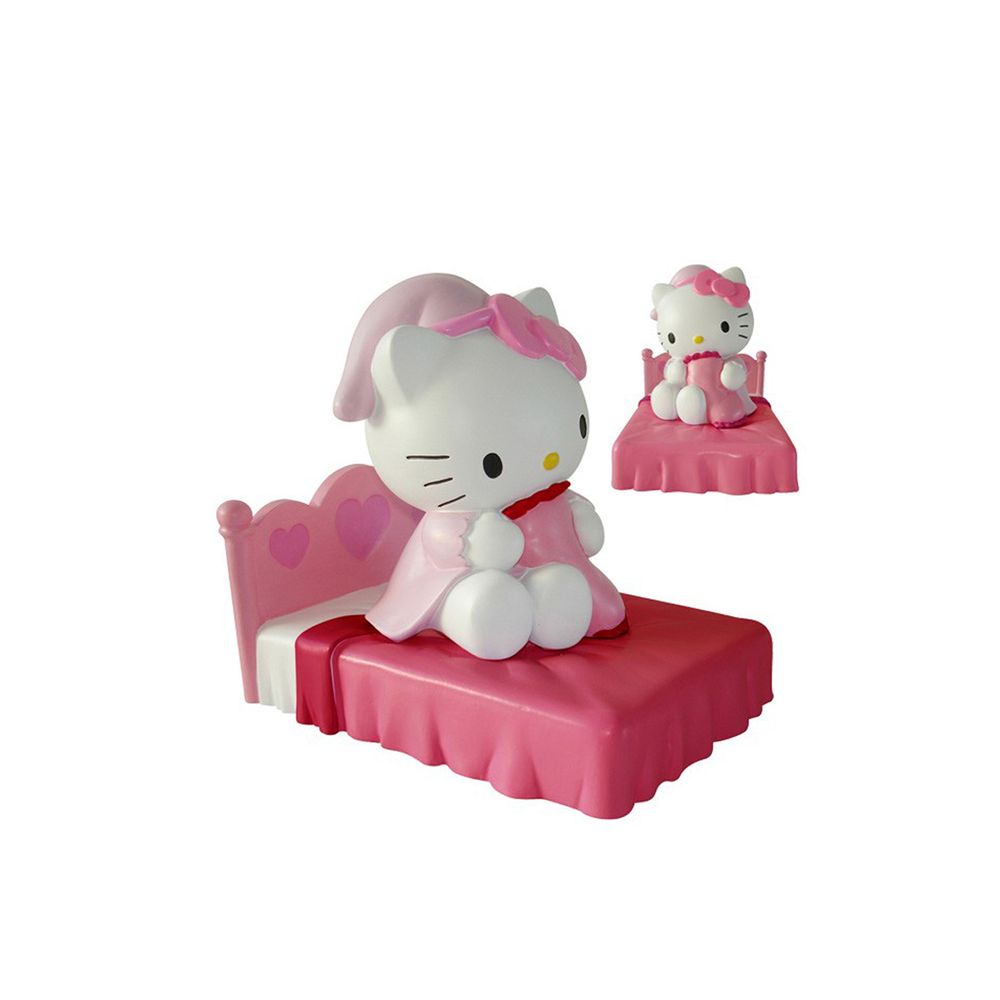Статуетка Hello Kitty Sanrio Біло-рожева 4045316063062
