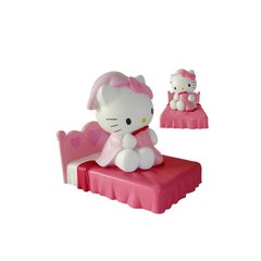 Статуэтка Hello Kitty Sanrio Бело-розовая 4045316063062