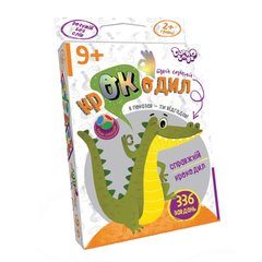 Развлекательная игра Kimi Той самий крокодил украинский язык Разноцветная 4823102804972