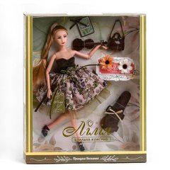 Лялька з аксесуарами 30 см Kimi Принцеса Веснянка Різнокольорова 4660012797198