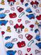 Штаны 2 шт Minnie Mouse Disney 62-68 см (3-6 мес) MN18365 Бело-красный 8691109924483
