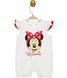 Пісочник (комбінезон) Minni Mouse 62-68 см (3-6 міс) Disney MN17360 Біло-червоний 8691109876423