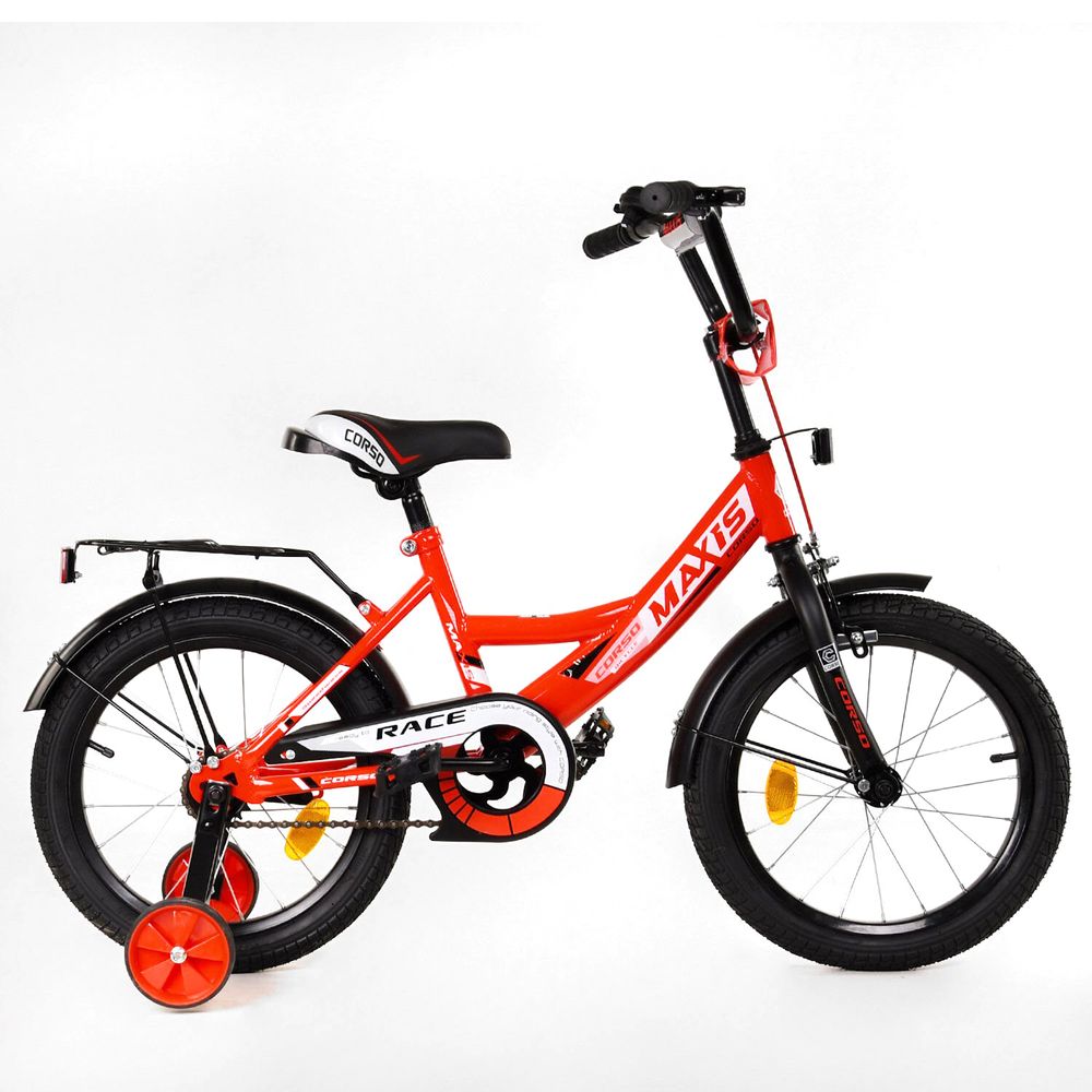 Велосипед Corso 16" Красный 6800067169044