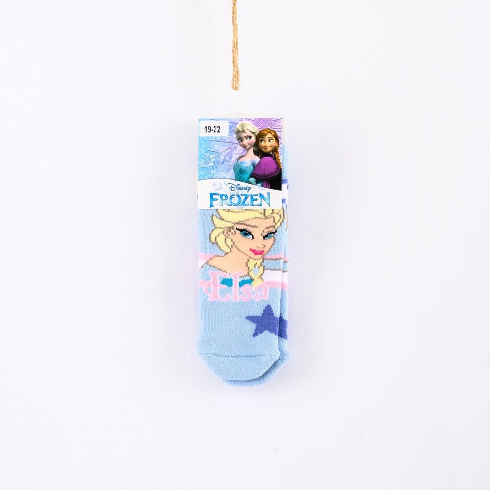 Шкарпетки махрові Frozen 3 роки Disney (ліцензований) Cimpa різнокольорові FZ15132-3
