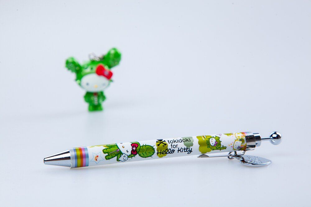Набір ручка з брелоком Tokidoki Hello Kitty Sanrio Синя 4901610690727