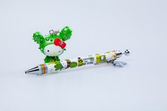 Набор ручка с брелком Tokidoki Hello Kitty Sanrio Синяя 4901610690727