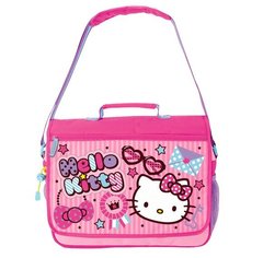 Сумка Hello Kitty Lovely Sanrio розовая 379506