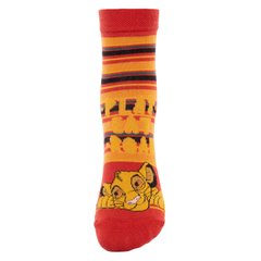 Шкарпетки Король Лев Disney 19-22 (6-18 міс) AS19020-2 Різнобарвний 2891119541311