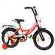 Велосипед Corso 16" Червоний 6800067169044