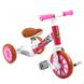 Дитячий велосипед 2 в 1 Best Trike Біло-рожевий 6989229360055