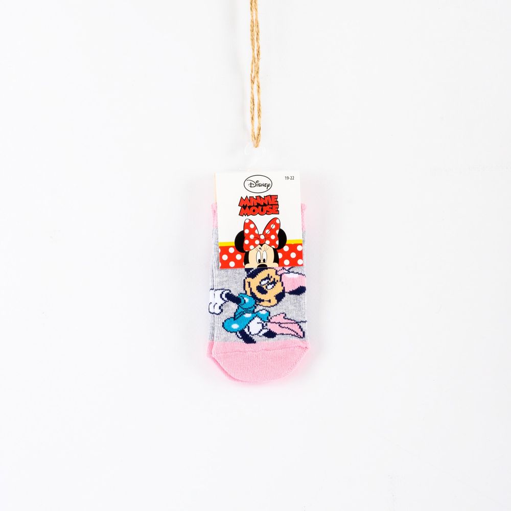 Носки Minnie Mouse 3 года Disney (лицензированный) Cimpa разноцветные MN14454-3