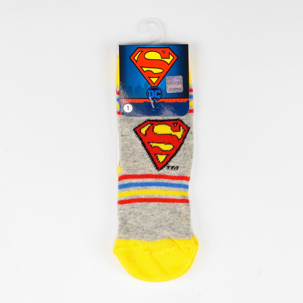 Шкарпетки Супермен 16-18р (0-6 міс) Cimpa SM17046-3 Сіро-жовтий 2000000036557