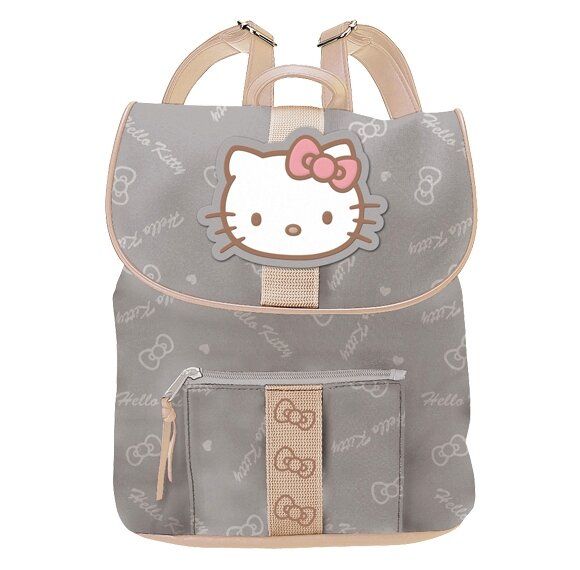 Рюкзак Hello Kitty Sanrio серый 171140
