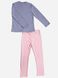 Спортивний костюм Бембі Disney 98 см (3 роки) BA18451 Сіро-рожевий 8691109936622