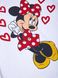 Комплект Minnie Mouse Disney 74-80 см (9-12 міс) MN18368 Біло-червоний 8691109934000