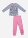 Спортивний костюм Лола Банні Cimpa 98 см (3 роки) LT18462 Сіро-рожевий 8691109934260