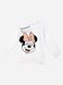 Свитшот Minni Mouse Disney 98 см (3 года) MN18397 Белый 8691109930125