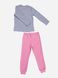 Спортивный костюм Лола Банни Cimpa 98 см (3 года) LT18462 Серо-розовый 8691109934260