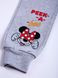 Спортивный костюм Minnie Mouse Disney 98 см (3 года) MN18488 Серо-красный 8691109931122