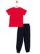 Комплект (футболка, штани) Mickey Mouse 98 см (3 роки) Disney MC18073 Чорно-червоний 8691109892249
