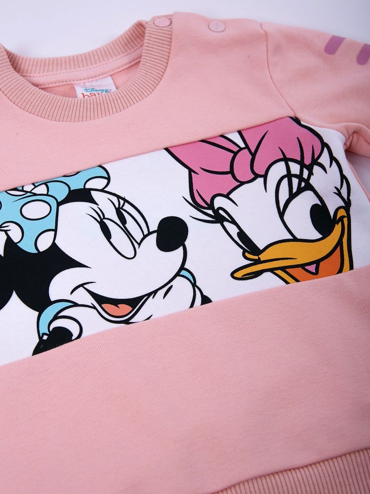 Комплект Minnie Mouse Disney 80-86 см (12-18 міс) MN18370 Рожевий 8691109924605