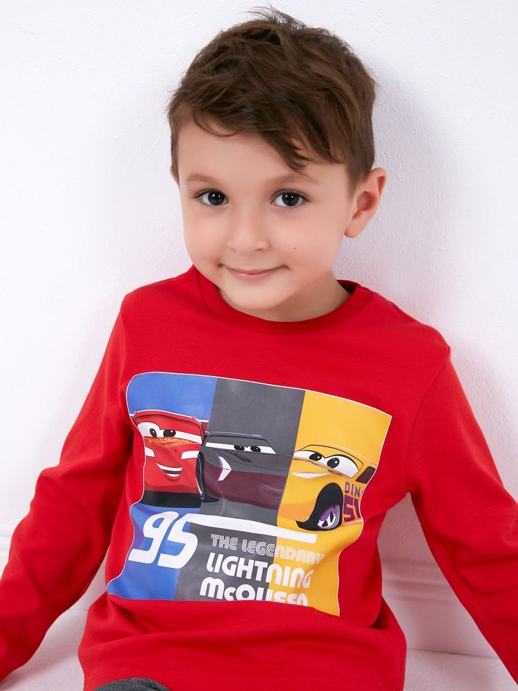 Спортивний костюм Cars Cimpa 98 см (3 роки) CR18467 Сіро-червоний 8691109926692