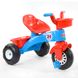 Дитячий велосипед Pilsan Червоно-синій 2165498465125