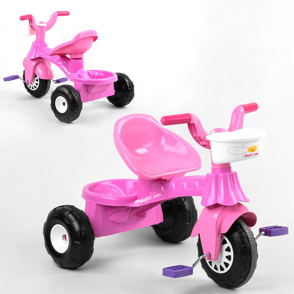 Дитячий велосипед Pilsan Рожевий 9953322551686