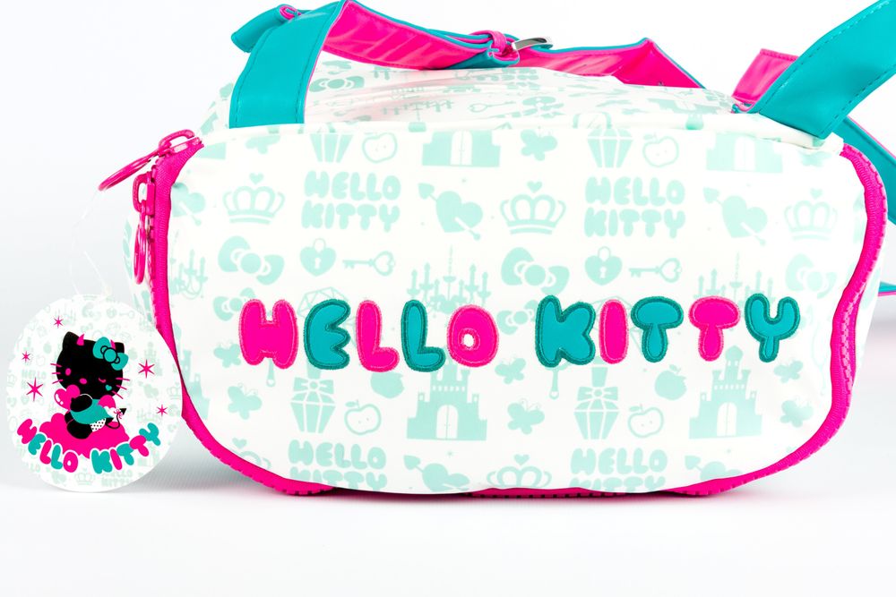 Сумка Hello Kitty Sanrio біла 931705