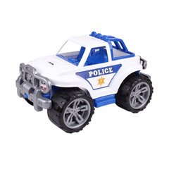 Полицейский джип ТехноК Бело-синий 4823037603558