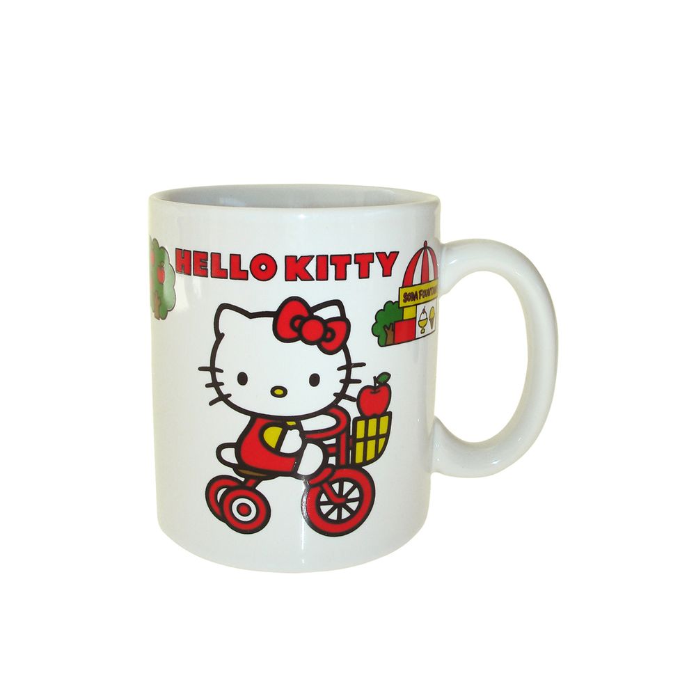 Керамічна гуртка Hello Kitty Sanrio Біла 4045316064861