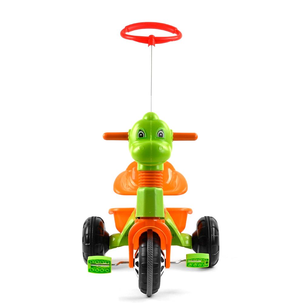 Детский велосипед Pilsan Зелено-оранжевый 2181651265494