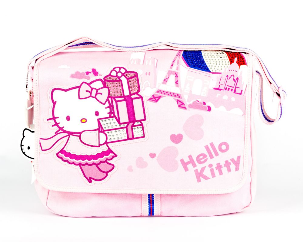 Сумка Hello Kitty France Sanrio рожева 35198