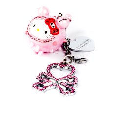 Брелок Hello Kitty Sanrio Розовый 4901610671238