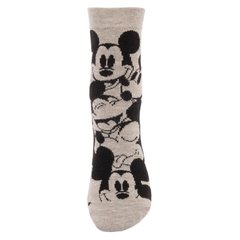 Шкарпетки Mickey Mouse Disney 19-22 (6-18 міс) MC19023-2 Сіро-чорний 2891153418990