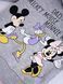 Комплект Minnie Mouse Disney 68-74 см (6-9 мес) MN18372 Серо-розовый 8691109924704