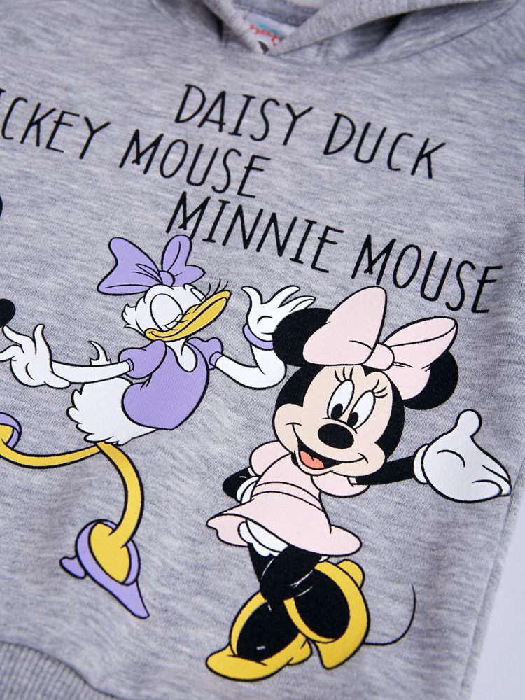 Комплект Minnie Mouse Disney 68-74 см (6-9 мес) MN18372 Серо-розовый 8691109924704