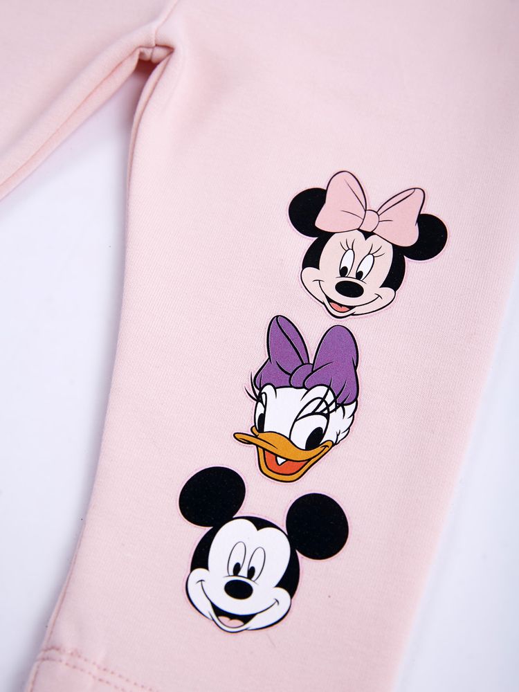 Комплект Minnie Mouse Disney 68-74 см (6-9 мес) MN18372 Серо-розовый 8691109924704