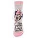Носки махровые Minnie Mouse Disney 23-26 (1-3 года) MN19003-1 Серо-розовый 8691109935717